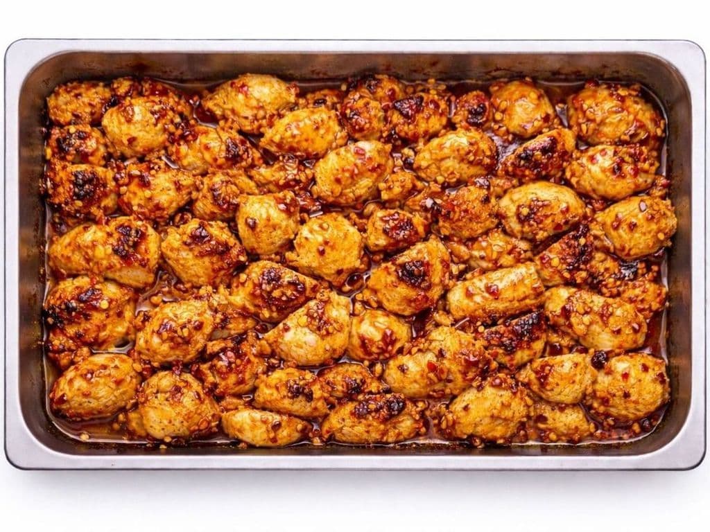 Hot Honey Chicken Meal Prep 1lb