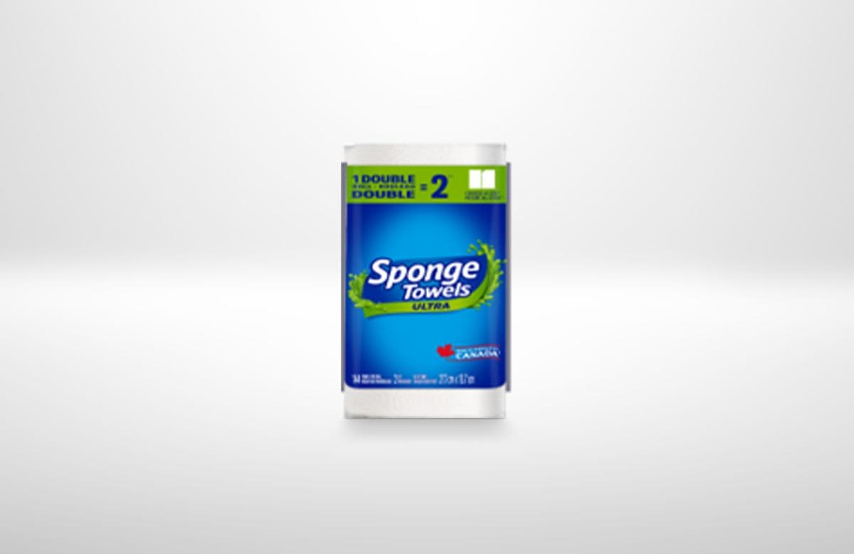 Sponge Towels Ultra Double