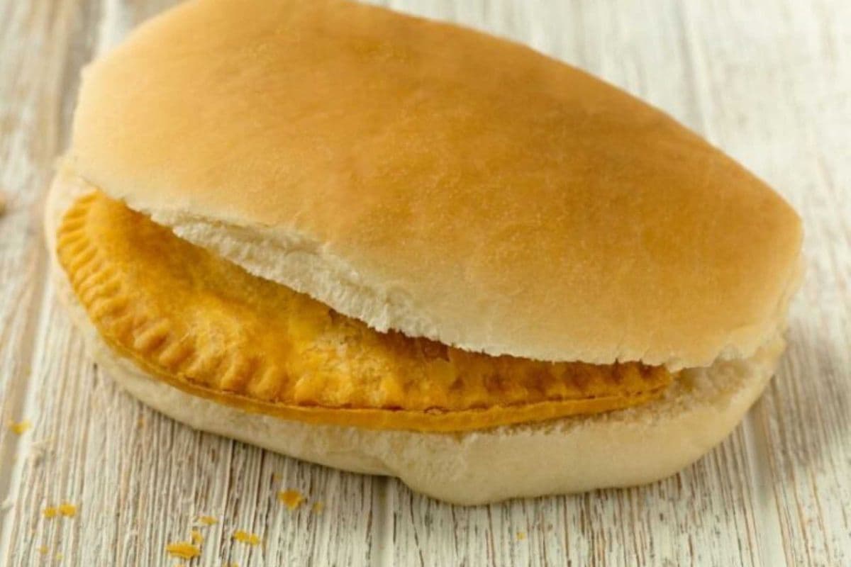 Jamaican Patty and Cocoa Bread