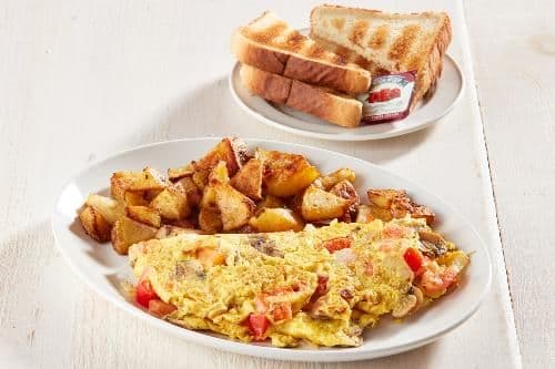 Veggie Delight Omelette