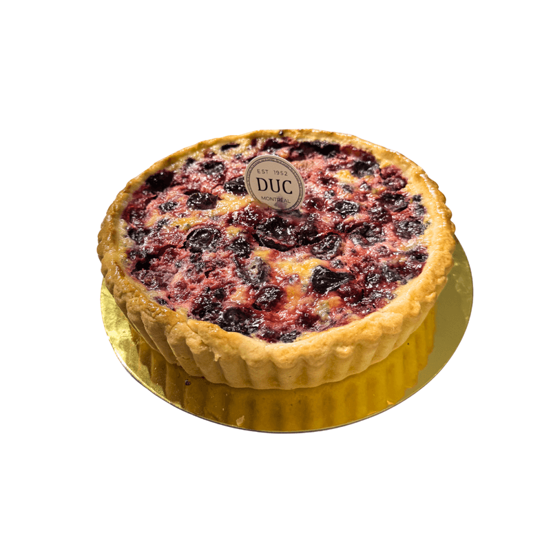 CLAFOUTIS AUX FRUITS ROUGES / RED FRUIT CLAFOUTIS