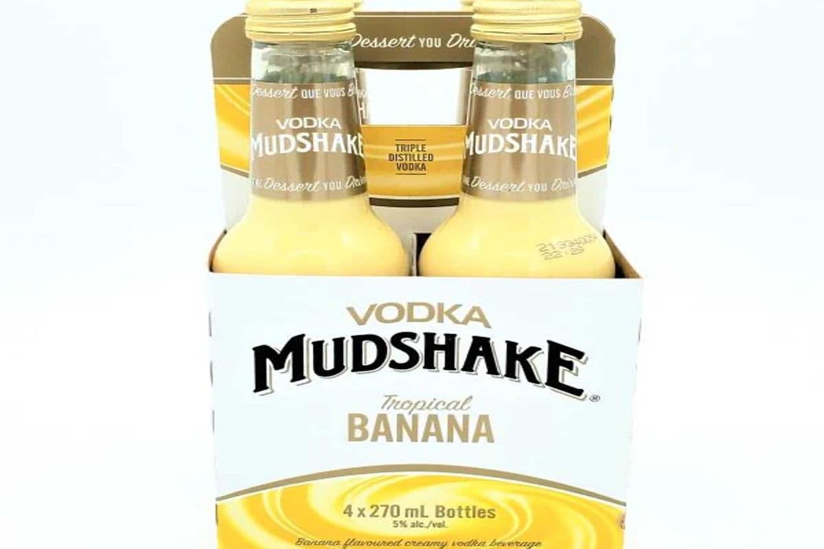 VODAK MUDSHAKE TROPICAL BANANA (4PACK) (4 x 270ml)