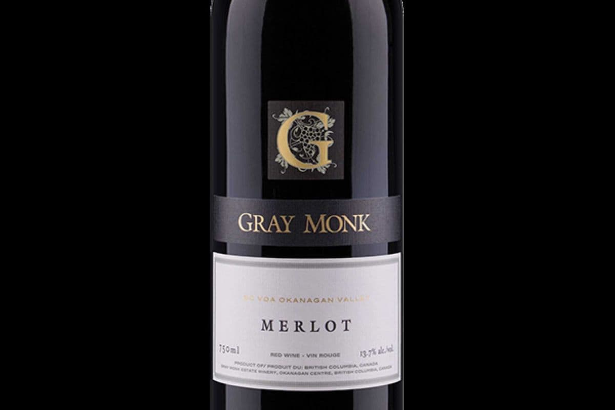 GRAY MONK MERLOT (1 x 750)