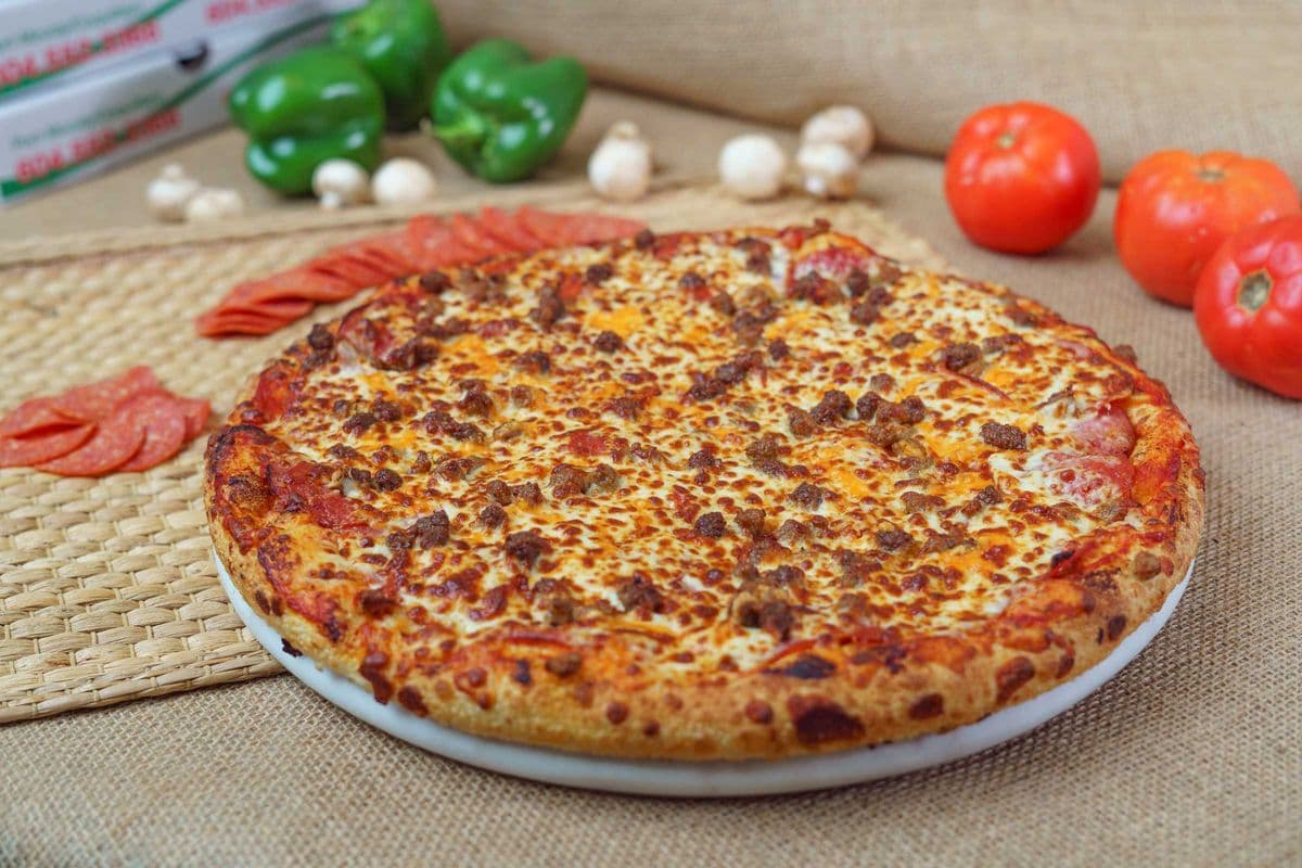 Small Pappa Leo's Favourite Pizza