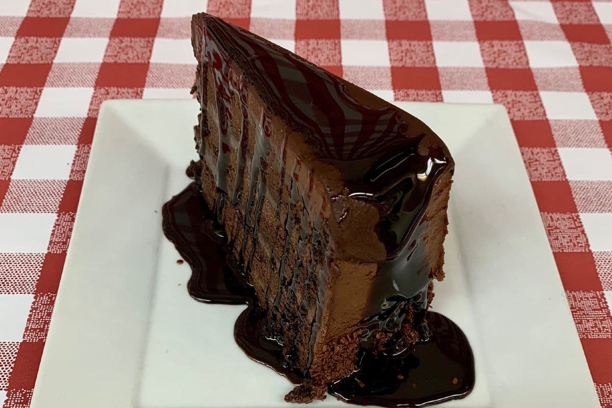 So Good Chocolate Cake