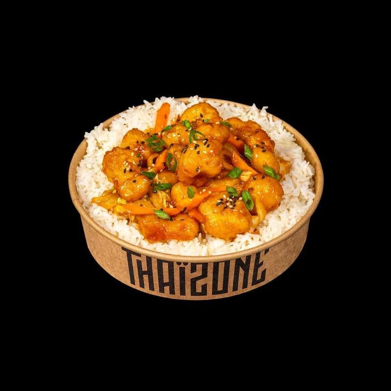 Tao Chou-Fleur (végane) / Tao Cauliflower (vegan)