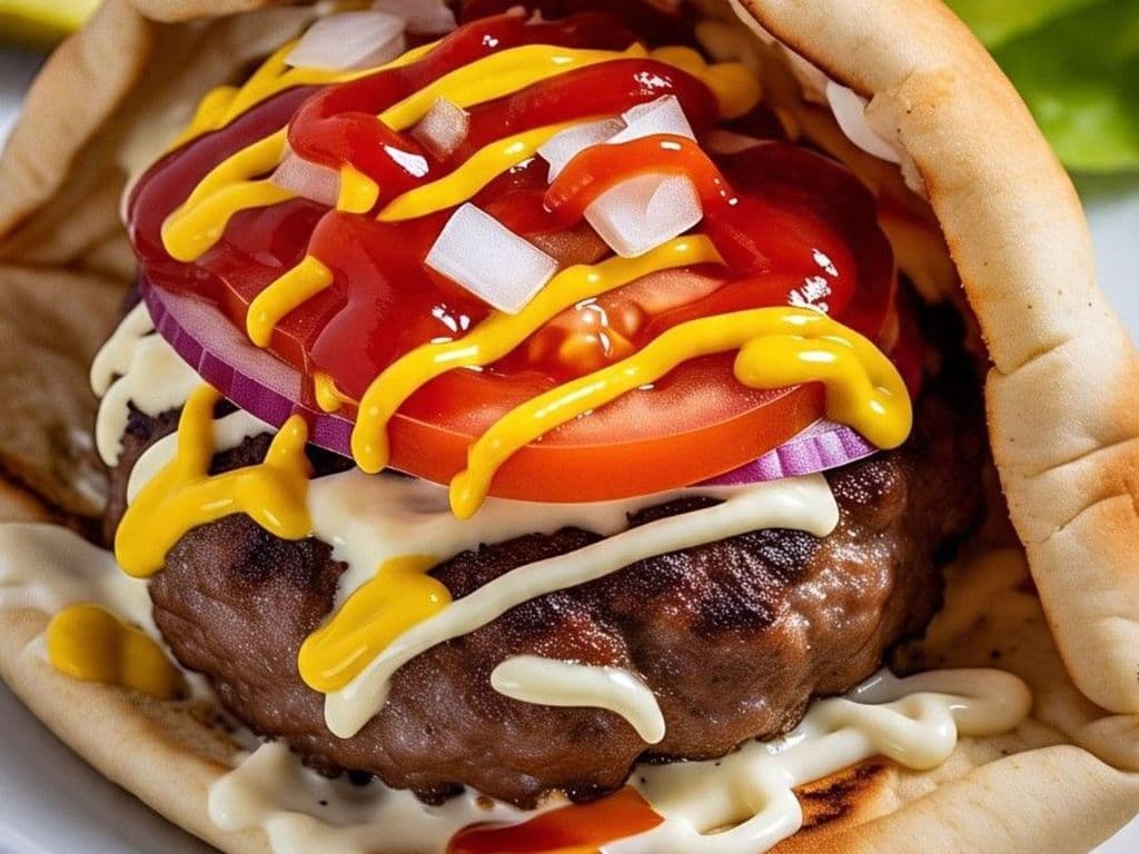 *PITA BURGER