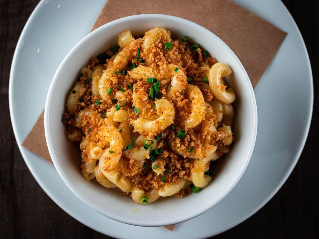 Side Mac N Cheese