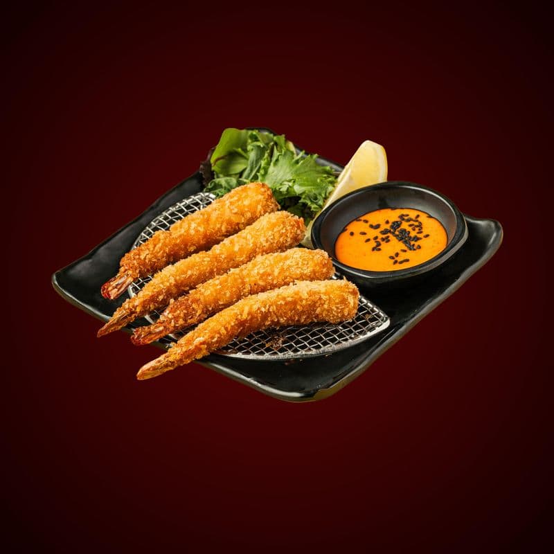 Fried Shrimp (Ebi-Fry)