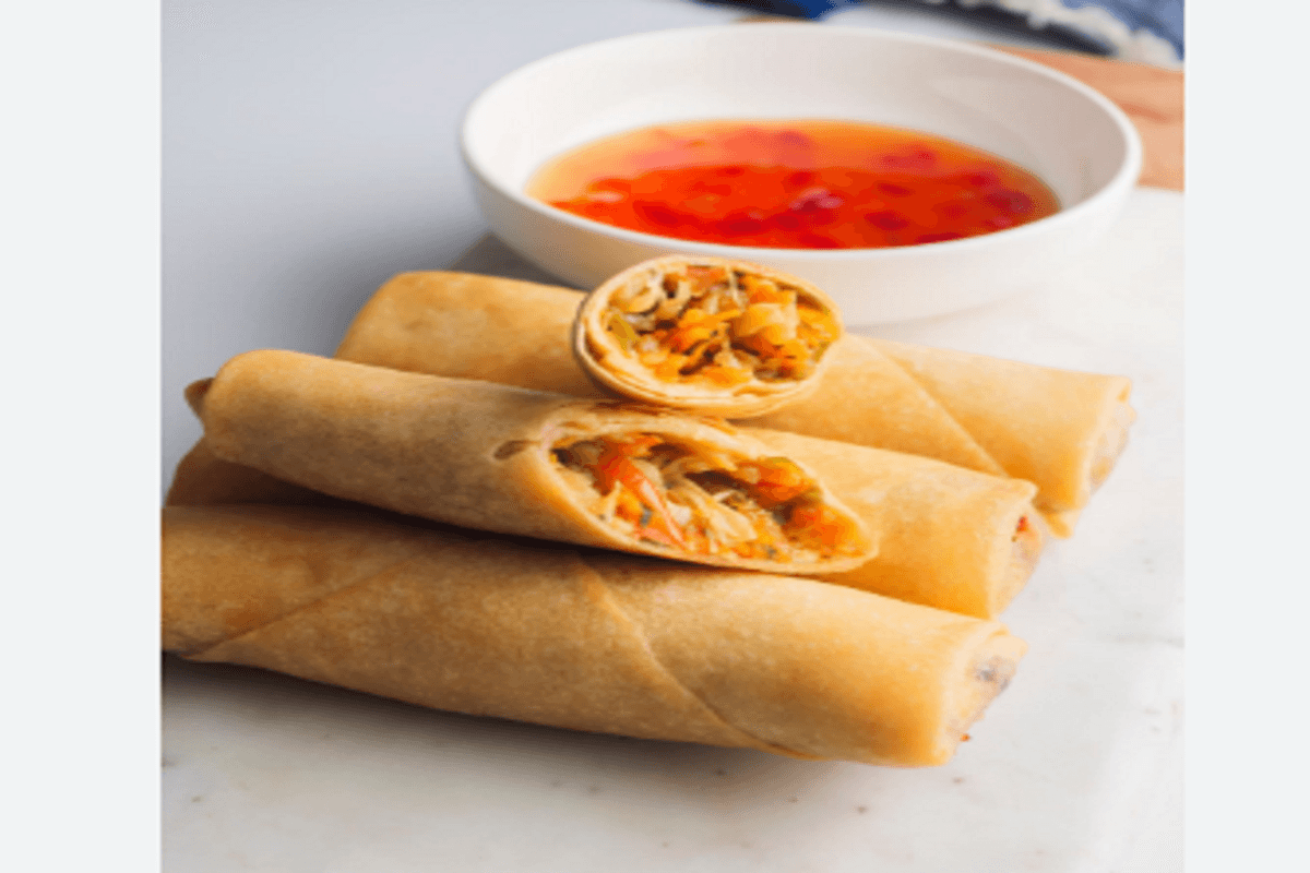 Spicy Veggie Spring Roll - 25g each