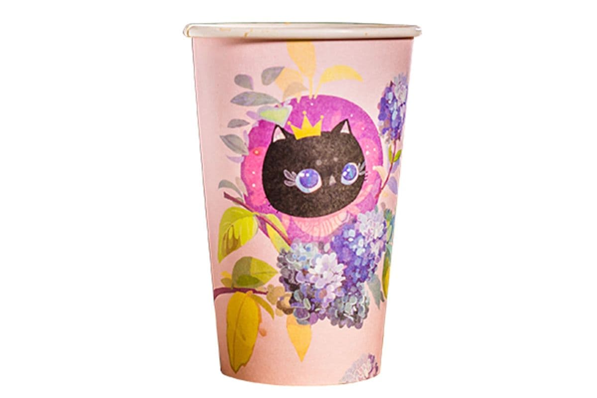 Cream Cheese Kitten Milk Tea