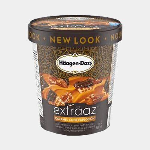 Häagen-Dazs Explosion caramel (500mL) / Häagen-Dazs Caramel Explosion (500mL)