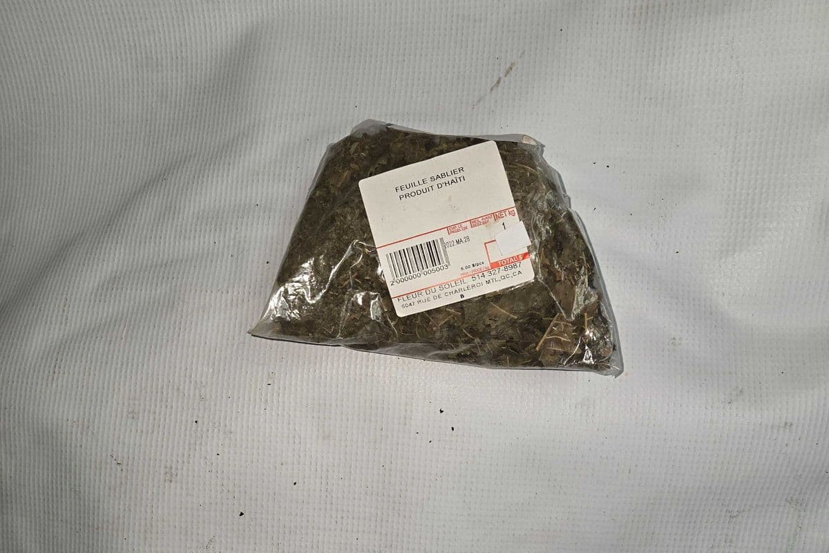 FEUILLE SABLIER