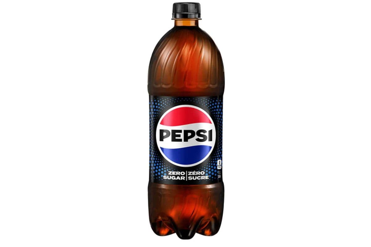 Pepsi Soft Drink Zero Sugar 1 L (bottle)