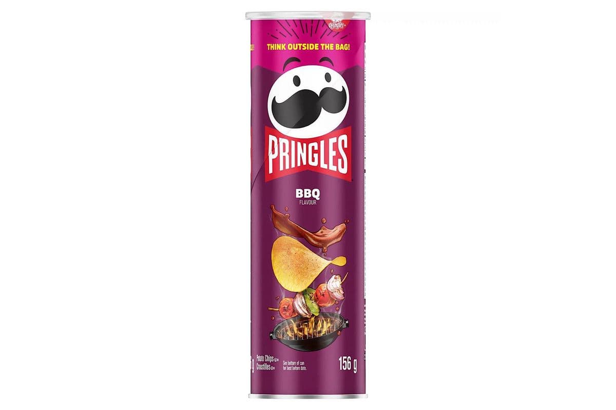 Pringles - BBQ (156 g)