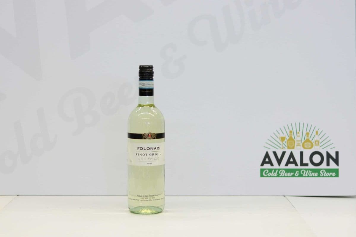 Folonari Pinot Grigio 750ml Bottle (1 x 750ml)