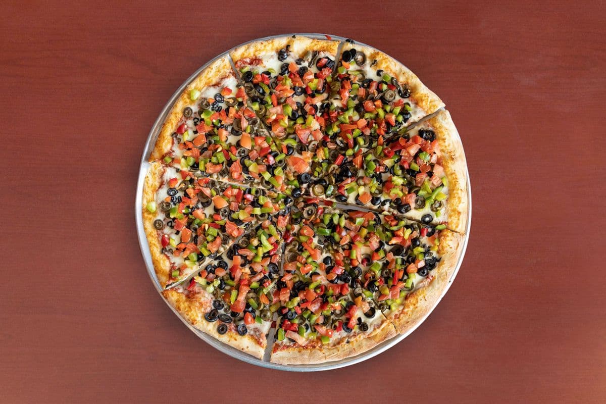 Pizza végétarienne / Vegetarian Pizza