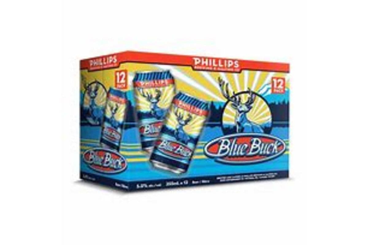 Phillips Blue Buck Ale (12 x 355 ml Cans)