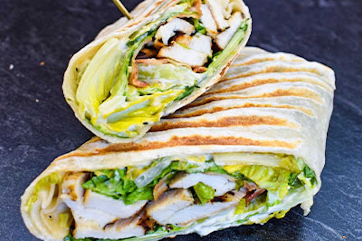 Chicken Caesar Wrap