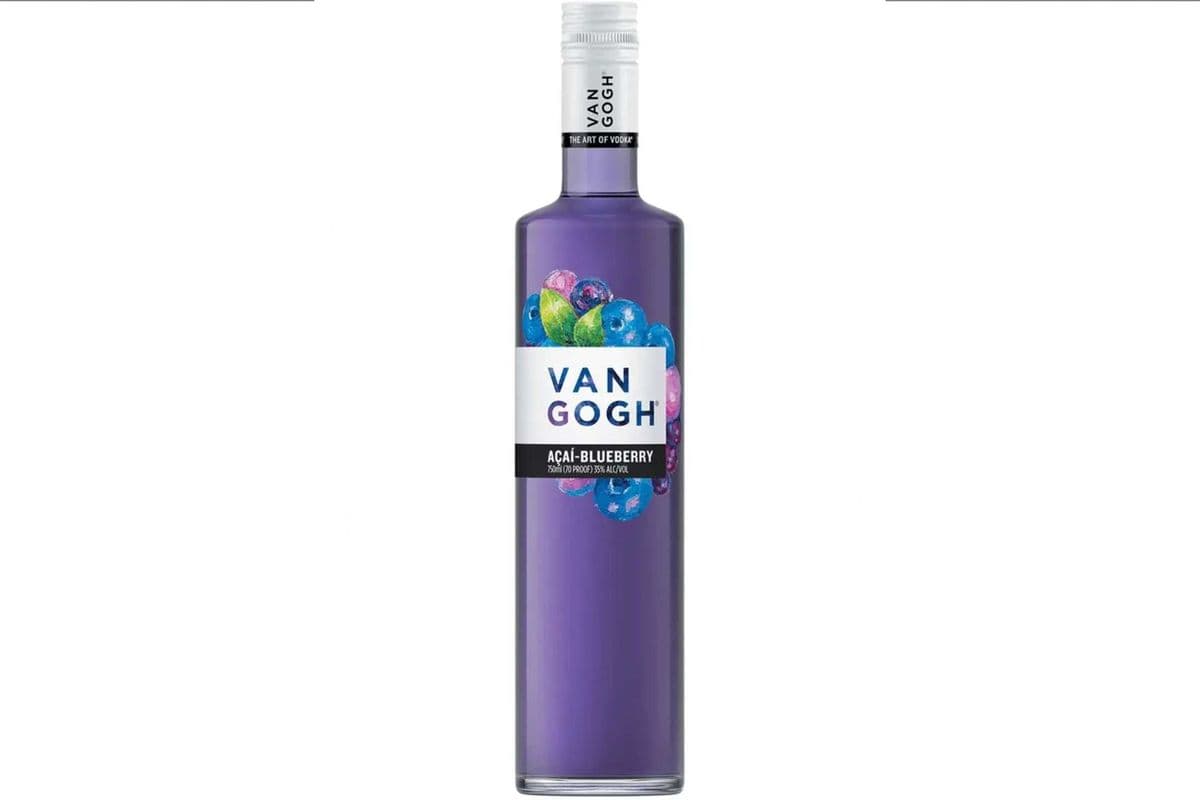 Van Gogh Açaí-Blueberry (1 x 750 ml)