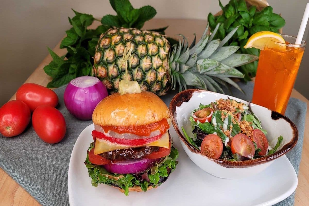 Hawaiian Burger