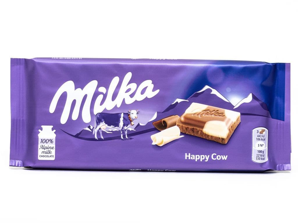 MILKA CHOCOLATE HAPPY COWS 100G