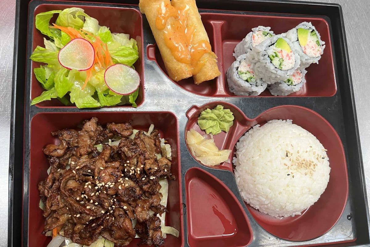 Pork B.B.Q Bento