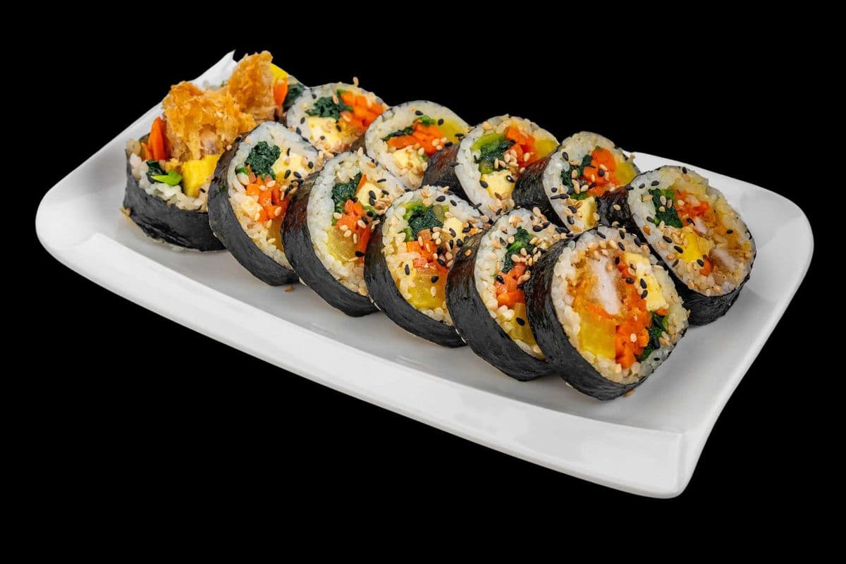 Tonkatsu Kimbap