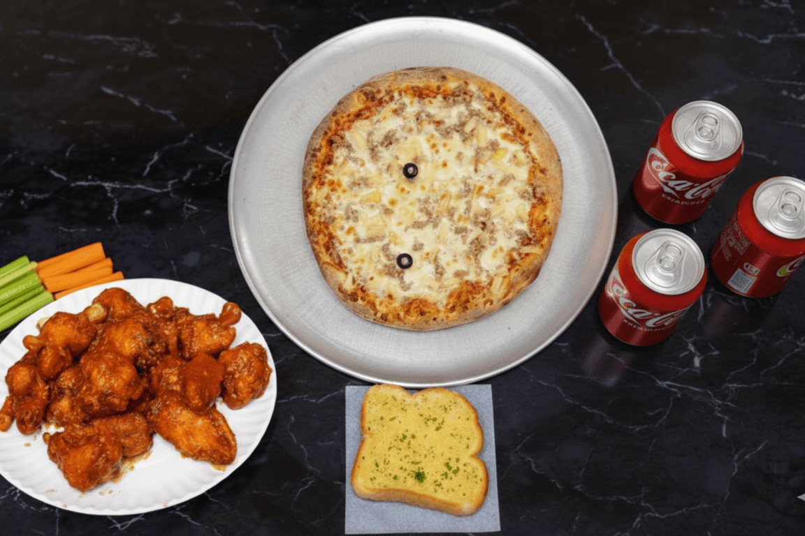 Pizza and Wings Combo Two