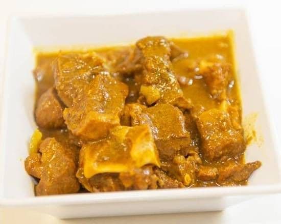Meat Only - Curry Goat