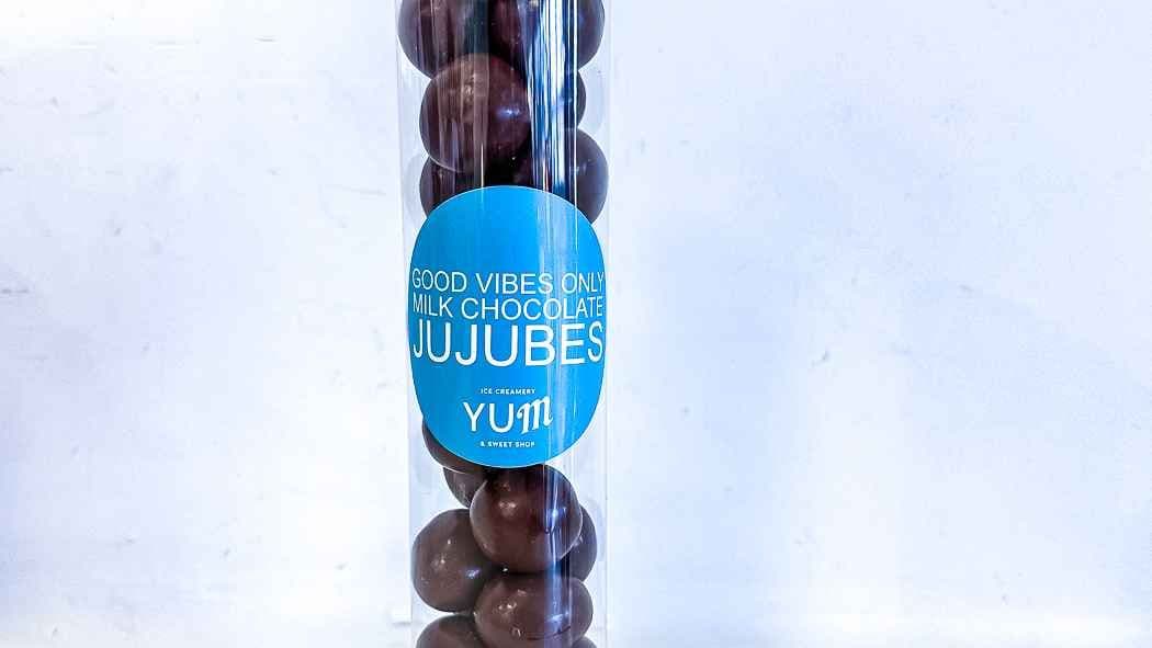 Triple Dipped Milk Chocolate JuJubes