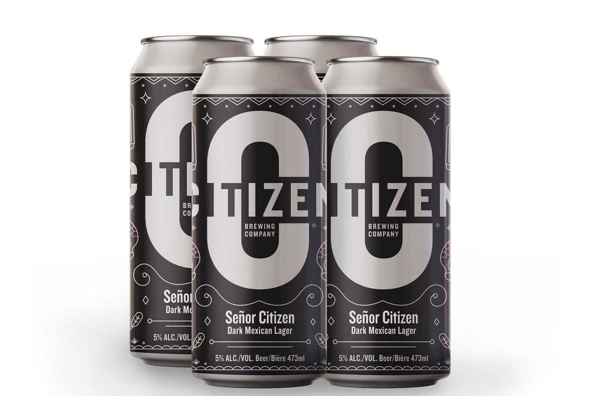 CITIZEN SENIOR DARK 4*473ML (1 x 473ML)