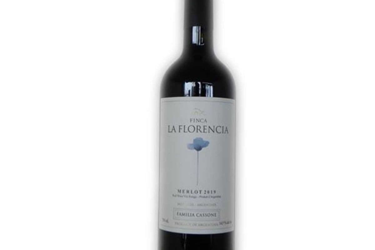 la Florencia merlot (1 x 750ml)