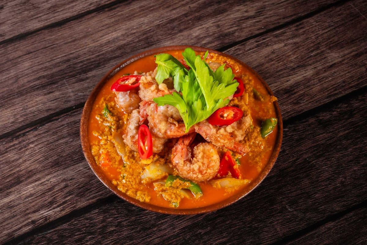 Shrimp Karee
