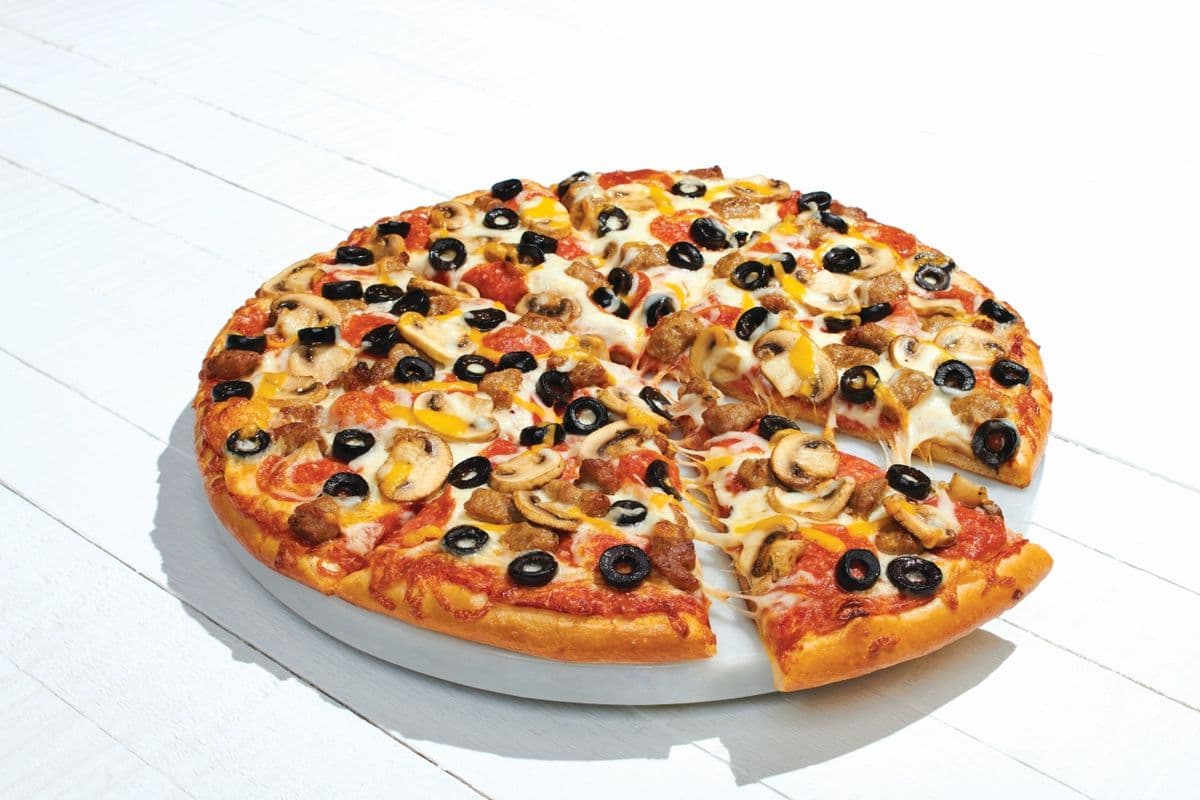 Take 'N' Bake The Cowboy Pizza