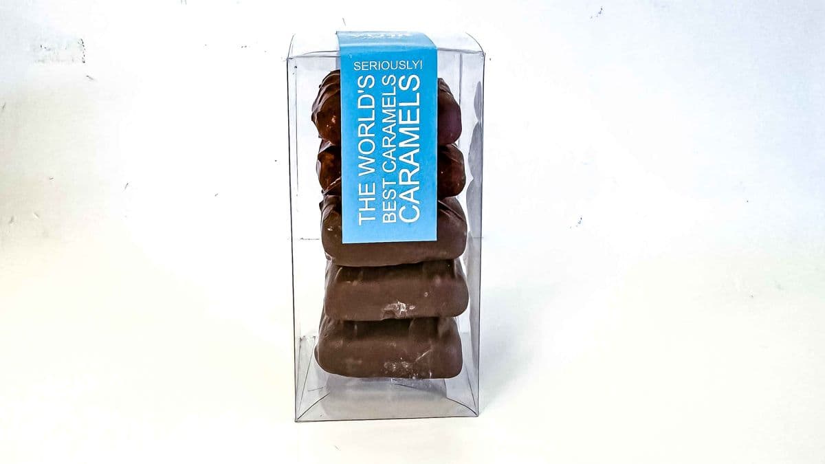 Seriously, The World's Best Caramels
