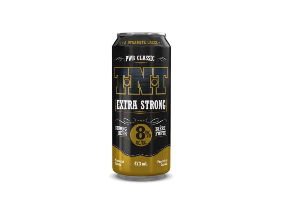 TNT Extra Strong Beer (1 x 473 ml Tall Can)