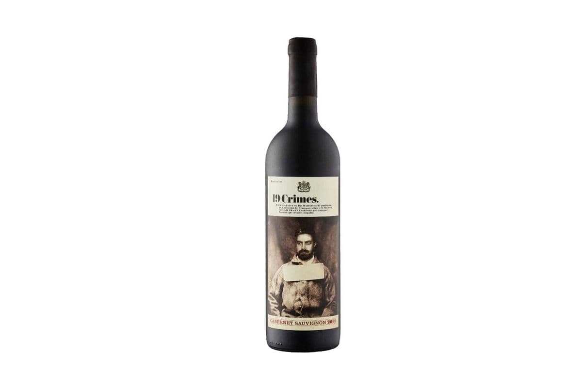 19 Crimes Cab Sauv 750ml (1 x 750ml)