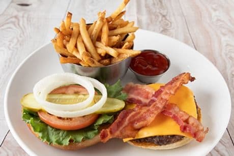 Bacon Cheeseburger