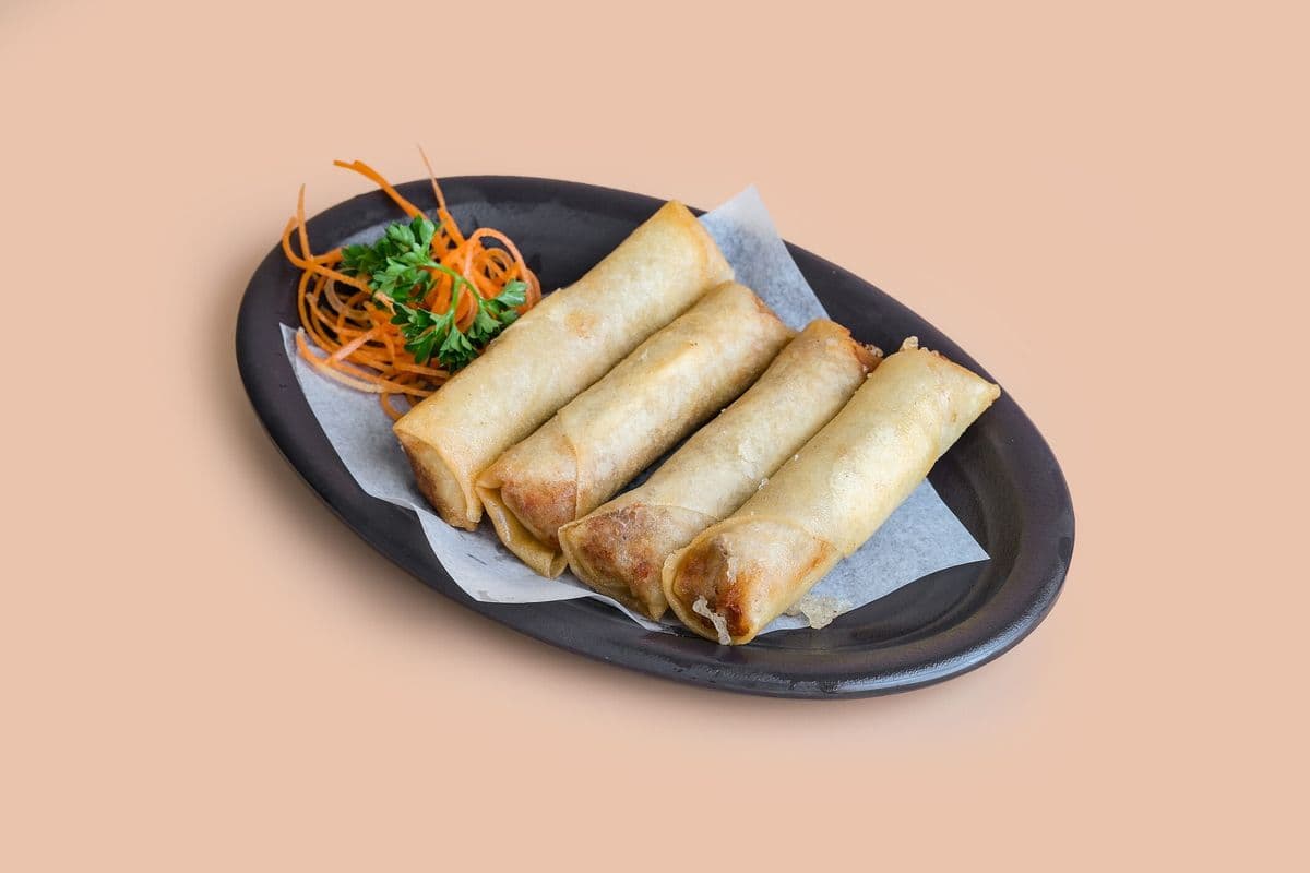 Thai Pork Spring Rolls (4 pcs)