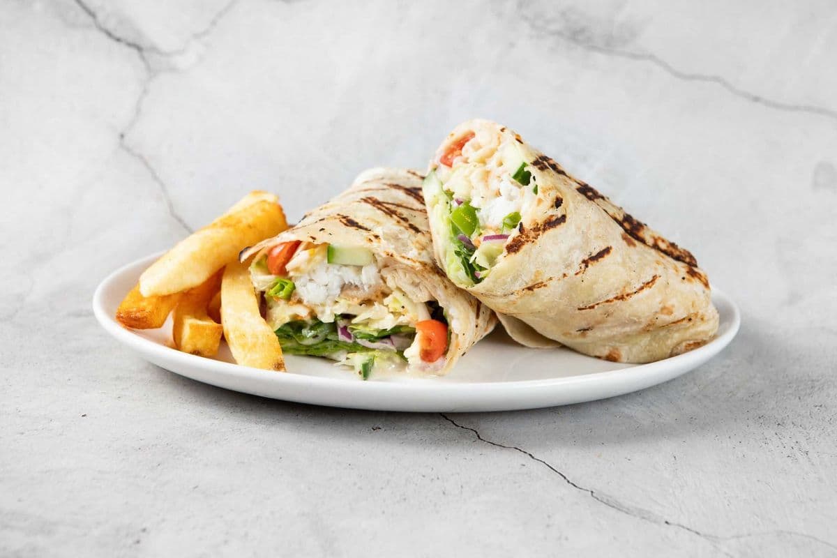 Fish Wrap only