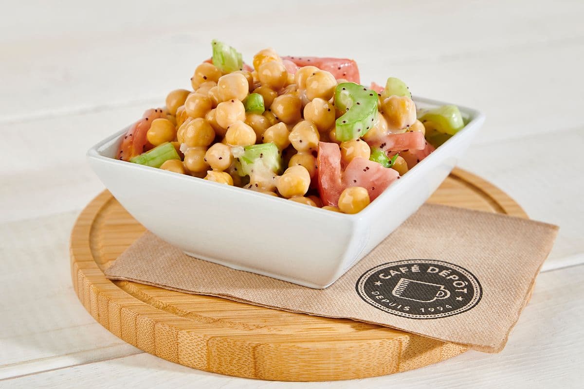 Salade de pois chiches / Chickpea Salad
