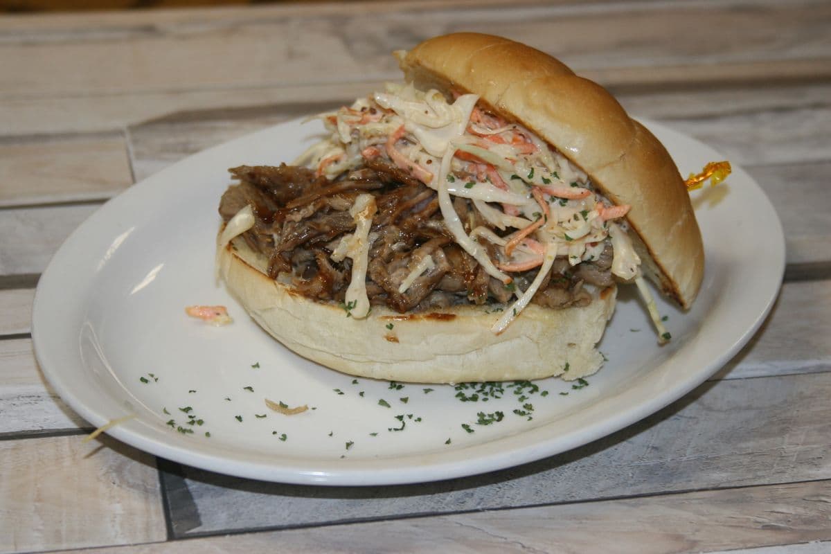 The Pulled Pork Pinch Hitter