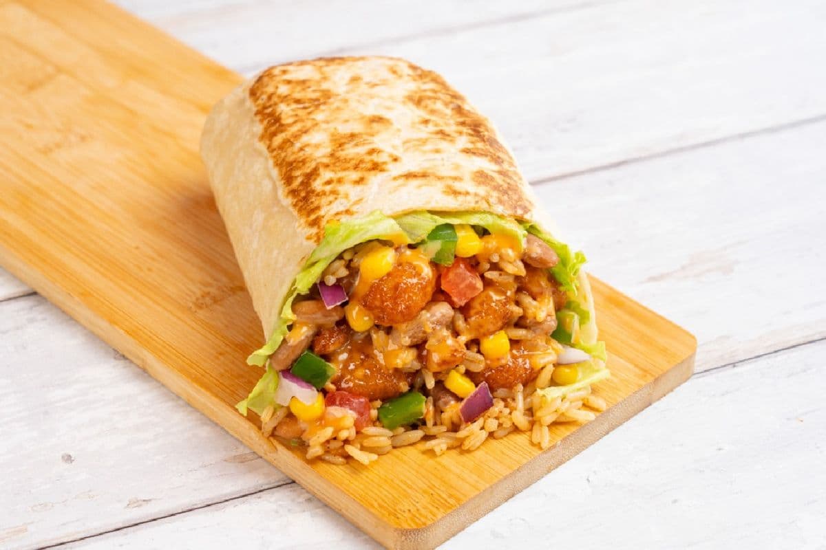Bang Bang Shrimp Burrito