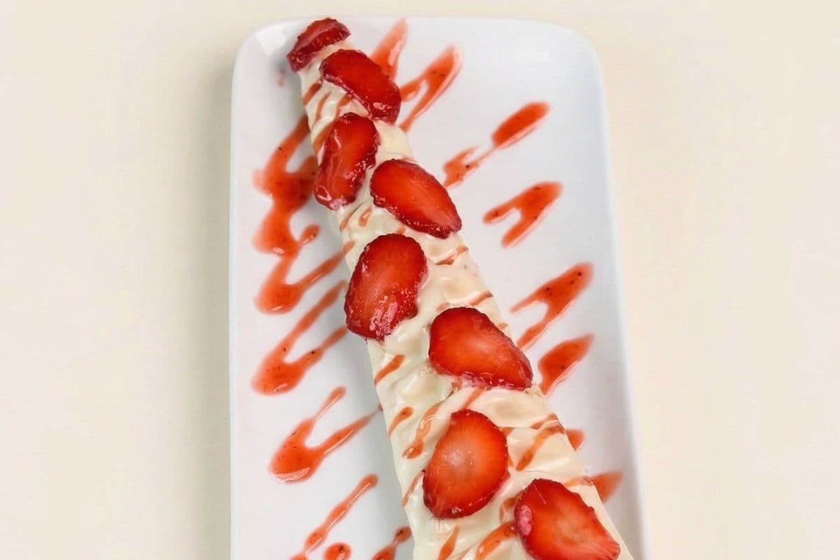 Strawberry Waffle Stix