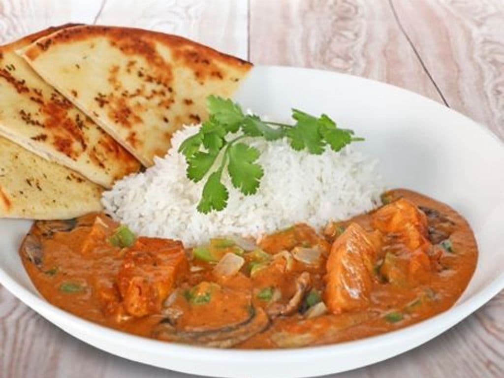Butter Chicken Bowl