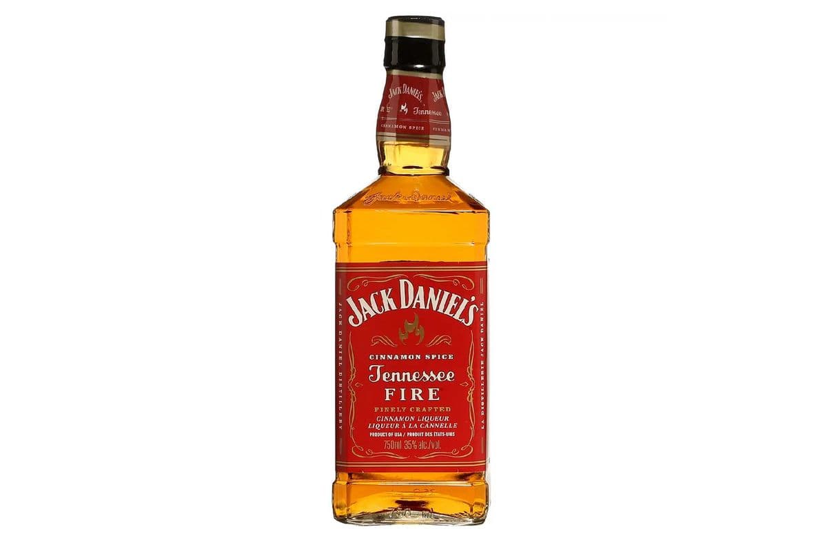 Jack Daniels Tennessee Fire (1 x 750 ml)
