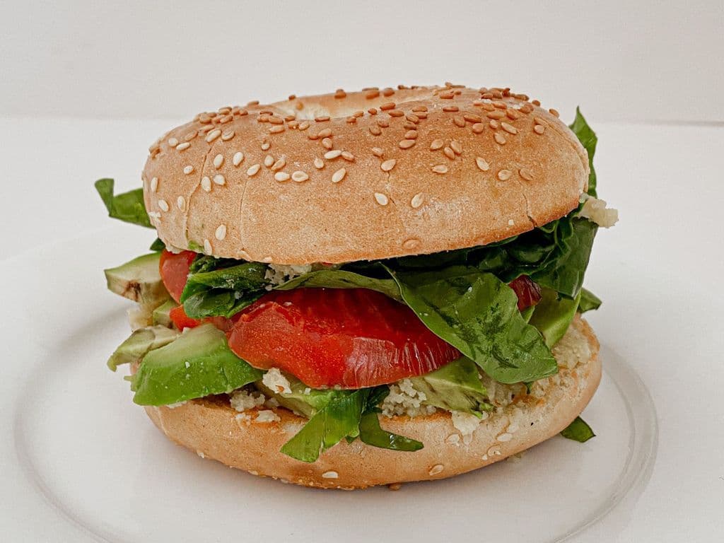 Vegan Breakfast Sammy