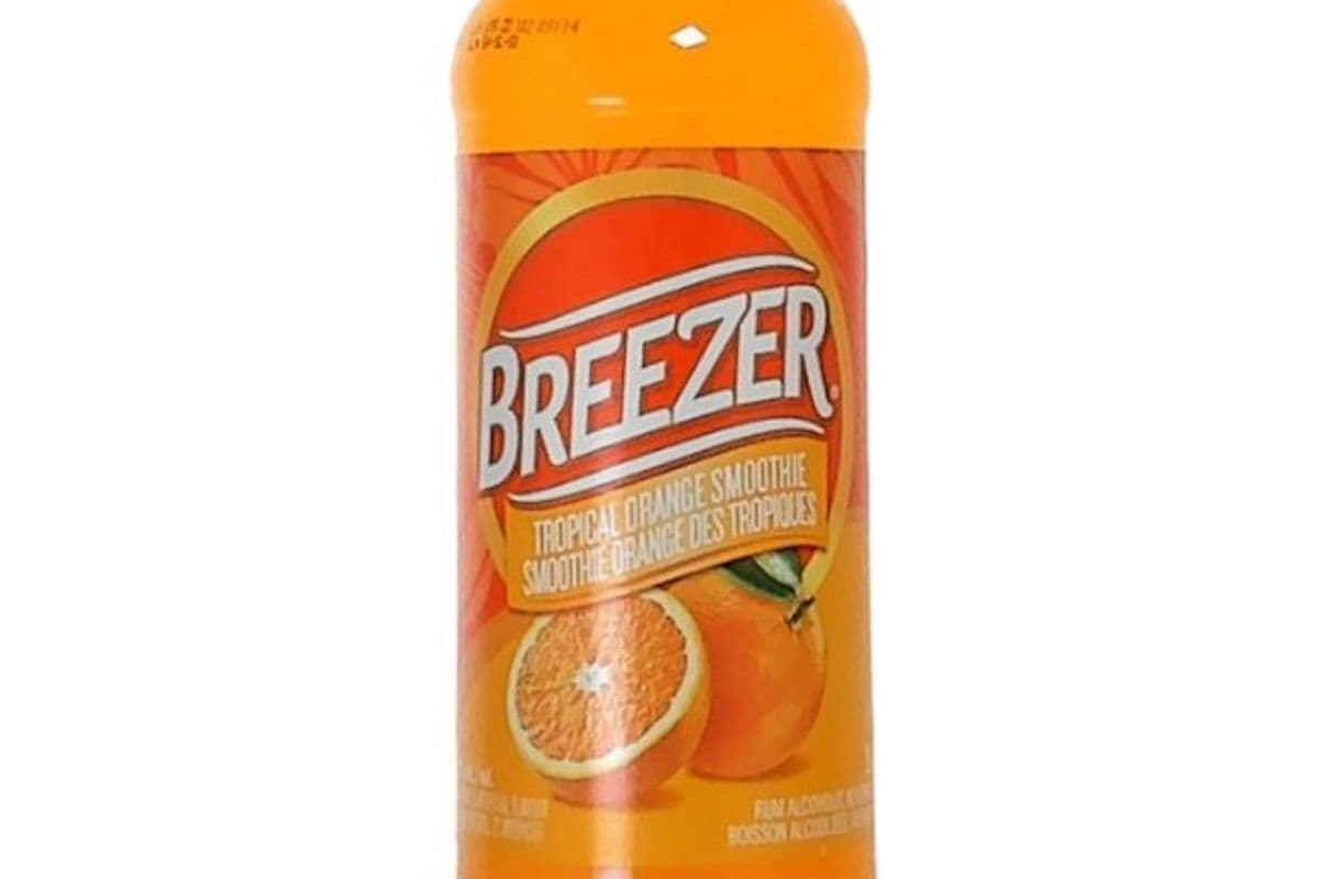 BREEZER TROPICAL ORANGE SMOTHIE PET 1L (1 x 1L)