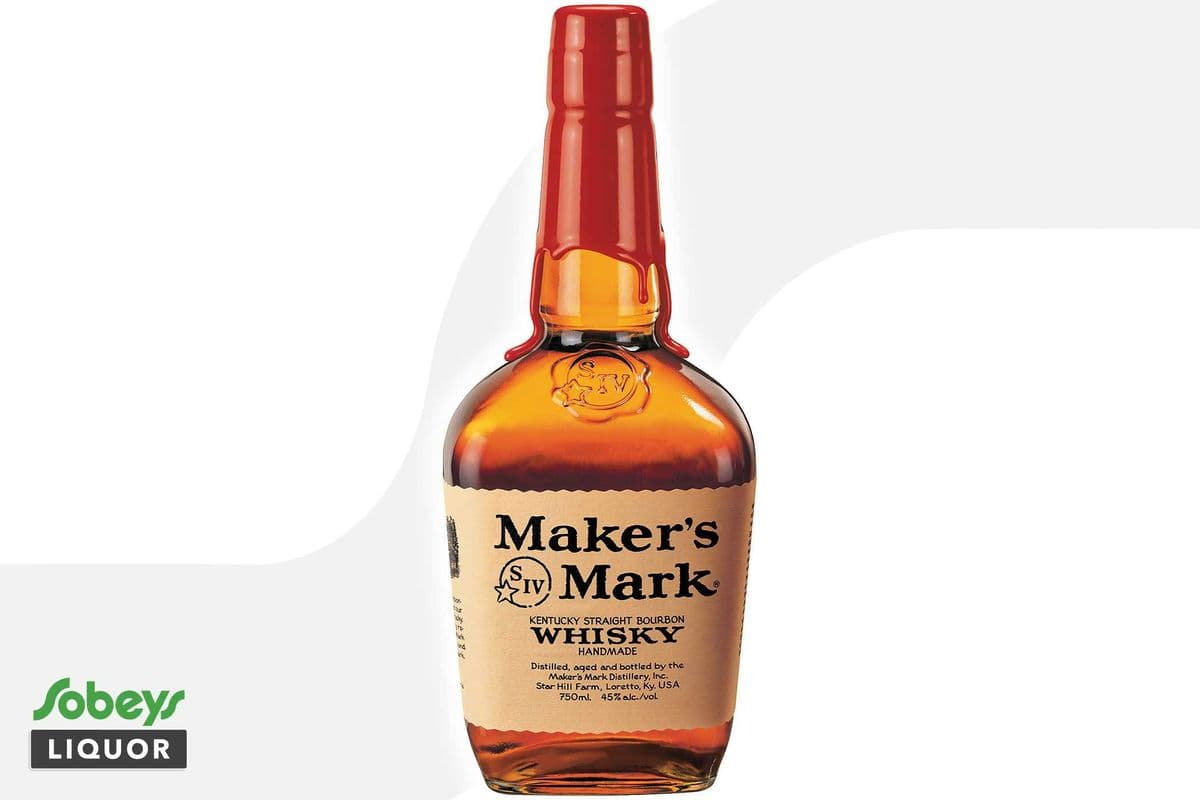 Maker’s Mark Bourbon (1 x 750 ml)